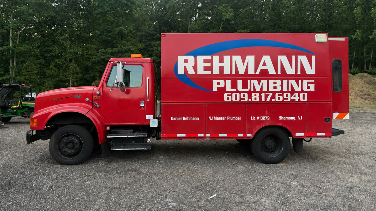 Rehmann Plumbing service truck