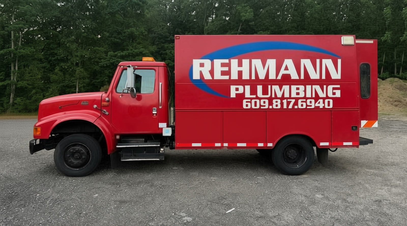 Rehmann Plumbing service truck